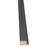 Kihagyhatatlan ajánlat Allergo falpanel antracit mdf kezdőprofil 2750x35x18 mm