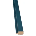 Olcsó Allergo falpanel tengerkék mdf záróprofil 2750x38x18 mm