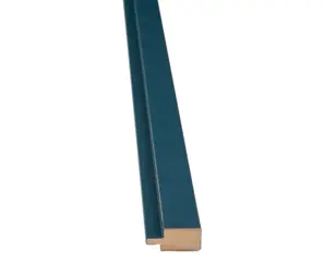 Olcsó Allergo falpanel tengerkék mdf záróprofil 2750x38x18 mm