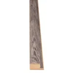 Azonnal elérhető Allergo falpanel szürke tölgy mdf tölgy kezdőprofil 2750x35x18 mm