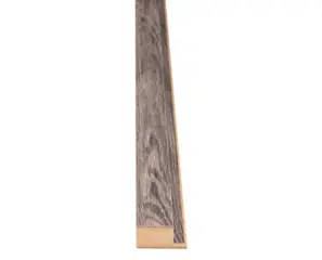 Azonnal elérhető Allergo falpanel szürke tölgy mdf tölgy kezdőprofil 2750x35x18 mm