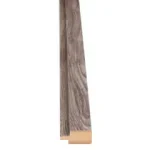Allergo falpanel szürke tölgy mdf tölgy záróprofil 2750x38x18 mm Szezonális akció