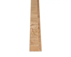 Allergo falpanel natúr tölgy mdf tölgy kezdőprofil 2750x35x18 mm Újdonság