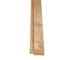 Allergo falpanel natúr tölgy mdf tölgy záróprofil 2750x38x18 mm Szezonális akció