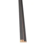 Vivace falpanel antracit mdf kezdőprofil 2750x26x12 mm Biztonságos vásárlás