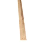 Kedvezményes ár Vivace falpanel natúr tölgy mdf tölgy kezdőprofil 2750x26x12 mm