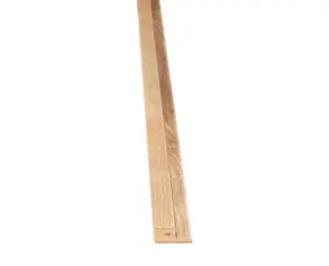 Kedvezményes ár Vivace falpanel natúr tölgy mdf tölgy kezdőprofil 2750x26x12 mm