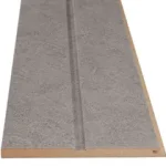 Adahio falpanel szürkepala mdf kezdőprofil 2750x176x12 mm Különleges ajánlat