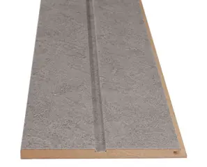 Adahio falpanel szürkepala mdf kezdőprofil 2750x176x12 mm Különleges ajánlat