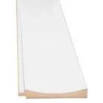 Biztonságos fizetés Legato falpanel hófehér mdf záróprofil 2750x122x18 mm