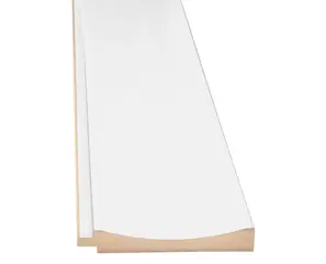 Biztonságos fizetés Legato falpanel hófehér mdf záróprofil 2750x122x18 mm
