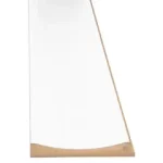 Azonnali szállítás Legato falpanel hófehér mdf kezdőprofil 2750x117x18 mm