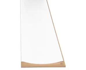 Azonnali szállítás Legato falpanel hófehér mdf kezdőprofil 2750x117x18 mm