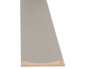 Csak ma Legato falpanel szafari szürke mdf kezdőprofil 2750x117x18 mm