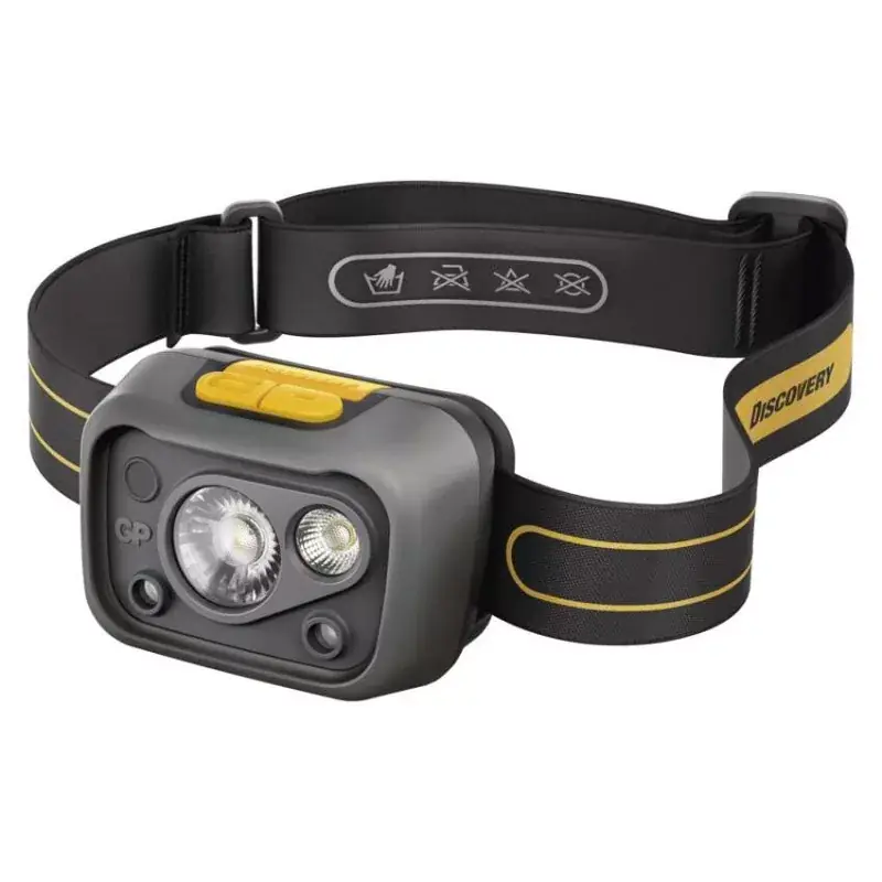Legnépszerűbb GP CREE LED Fejlámpa CHW54, 375 lm