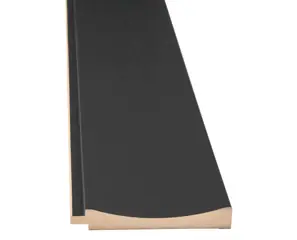 Legato falpanel antracit mdf záróprofil 2750x122x18 mm Vásárlói kedvenc