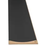 Ne maradj le Legato falpanel antracit mdf kezdőprofil 2750x117x18 mm