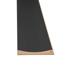 Ne maradj le Legato falpanel antracit mdf kezdőprofil 2750x117x18 mm
