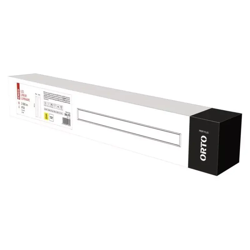 Végkiárusítás LED lineáris lámpatest ORTO 19W, semleges fehér