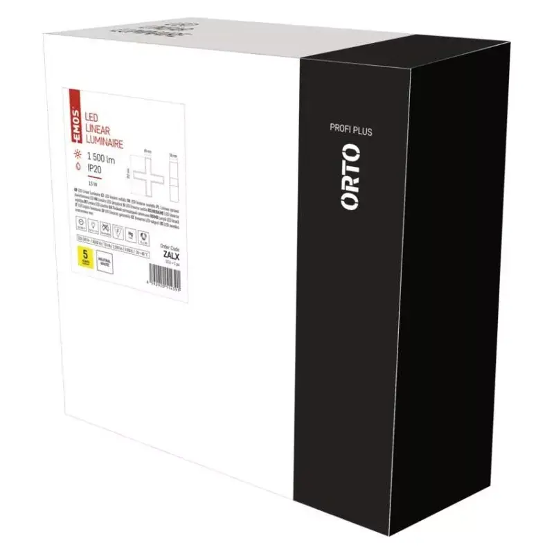 Outlet LED lineáris lámpatest ORTO XCON 15W, semleges fehér