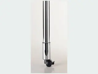 Nézd meg most 613 króm fém kör asztalláb 655 mm