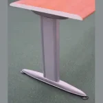 Tokyo alumínium fém t alakú asztalláb 695 mm Azonnali szállítás
