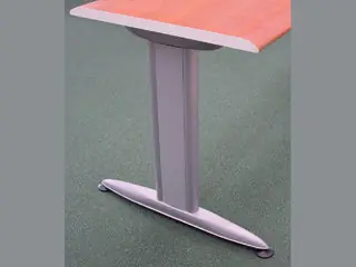 Tokyo alumínium fém t alakú asztalláb 695 mm Azonnali szállítás