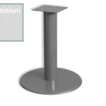 Alacsony ár Mfmt01.fh alumínium fém bisztró asztalláb 688 mm