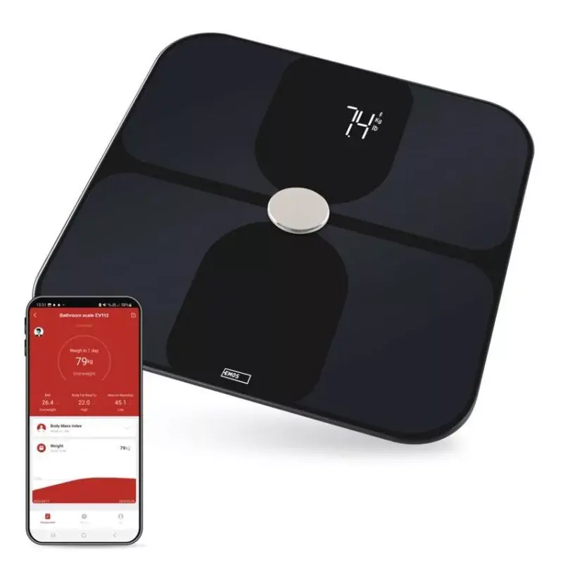 GoSmart Digitális személymérleg EV112 Akciós ár
