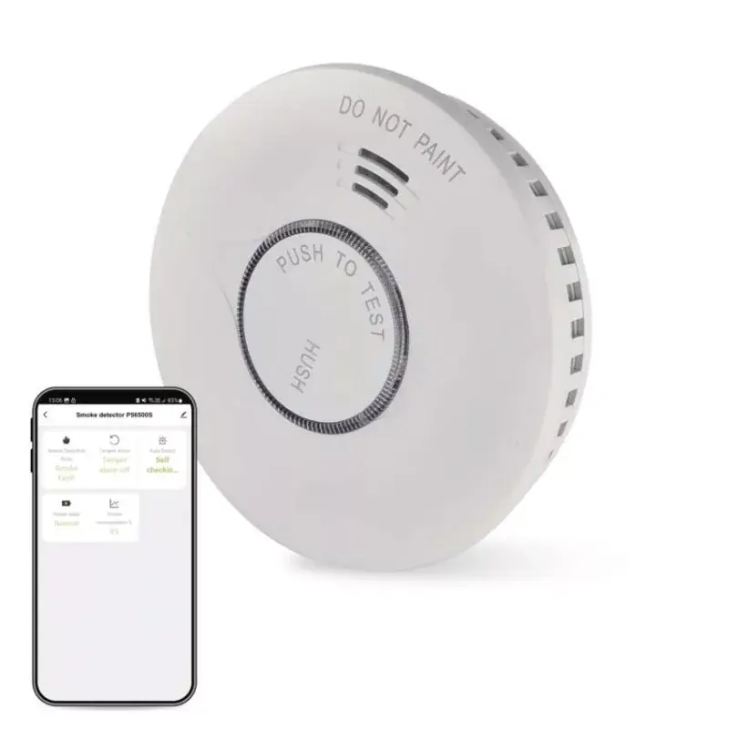 GoSmart Füstérzékelö TS380C-HW wifivel Biztonságos fizetés