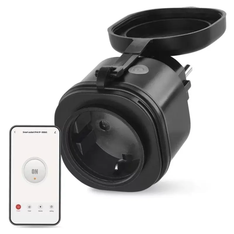 GoSmart WiFi aljzat IP44 IP-3006S Prémium