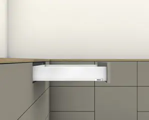 Merivobox tip-on m 450mm fehér Outlet