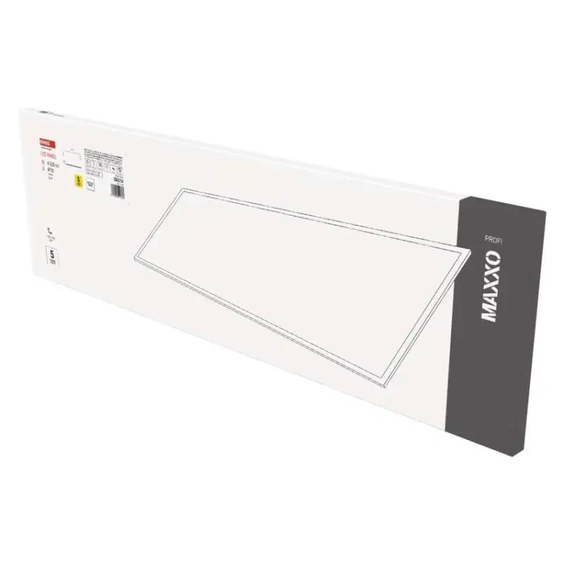 EMOS LED panel MAXXO beépíthető 36W 4320lm IP20 természetes fehér Legnépszerűbb