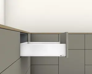 Merivobox tip-on k 550mm fehér Különleges ajánlat