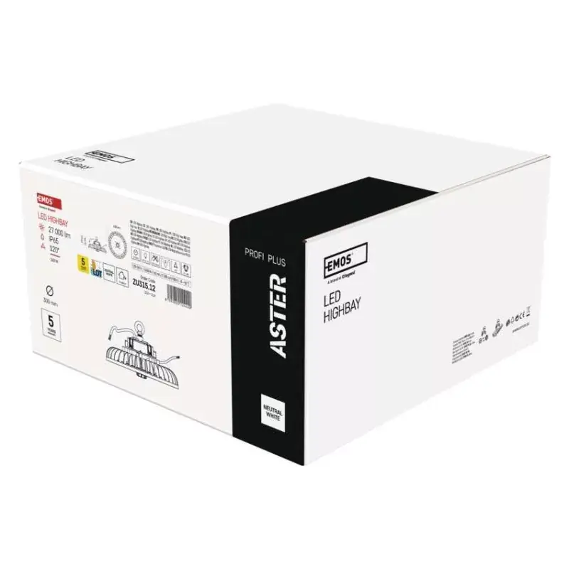Akció EMOS LED HIGHBAY ipari mennyezeti lámpa ASTER 150W IP65 120°