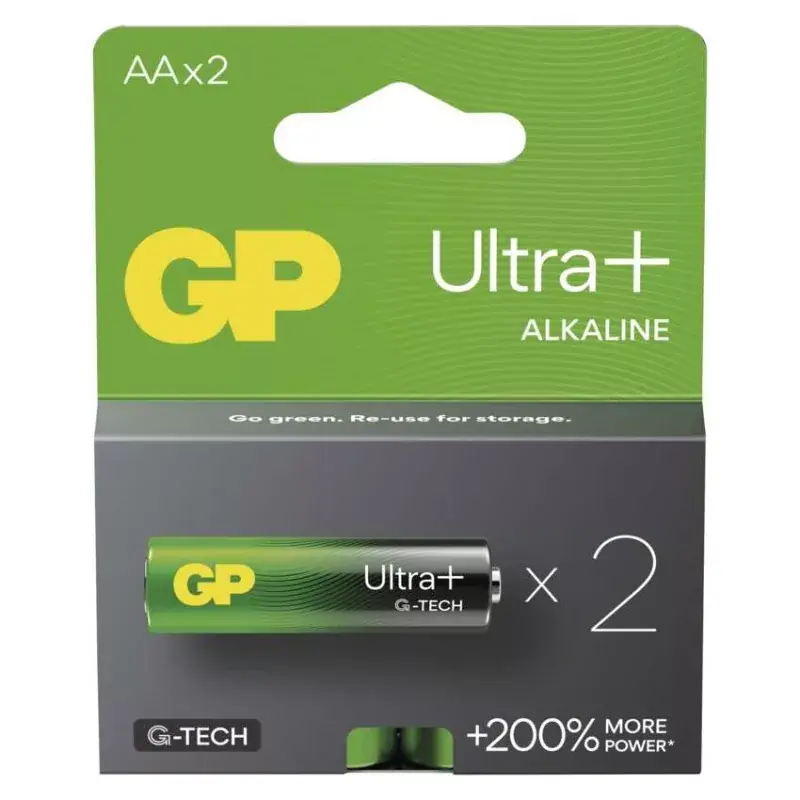 Akciós ár GP Ultra Plus Alkáli elem AA 2db