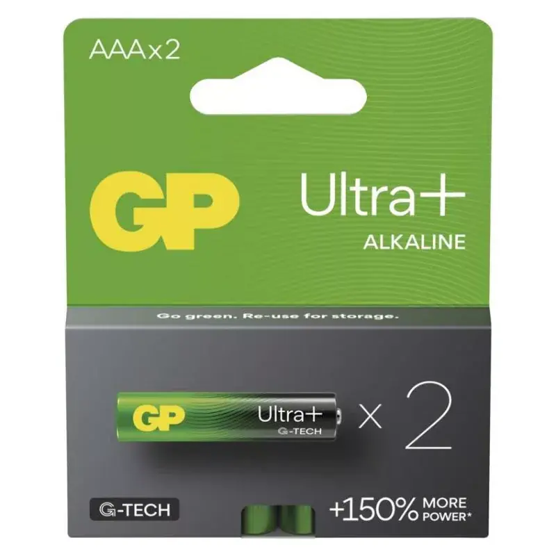 GP Ultra Plus Alkáli elem AAA 2db Legjobb ár