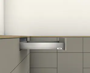 Merivobox tip-on n 550mm indiumszürke Különleges ajánlat
