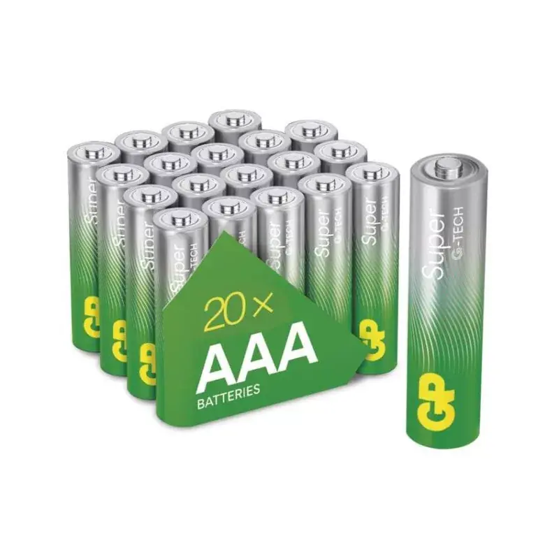 Árengedmény GP Super Alkáli elem LR03 (AAA) 20db