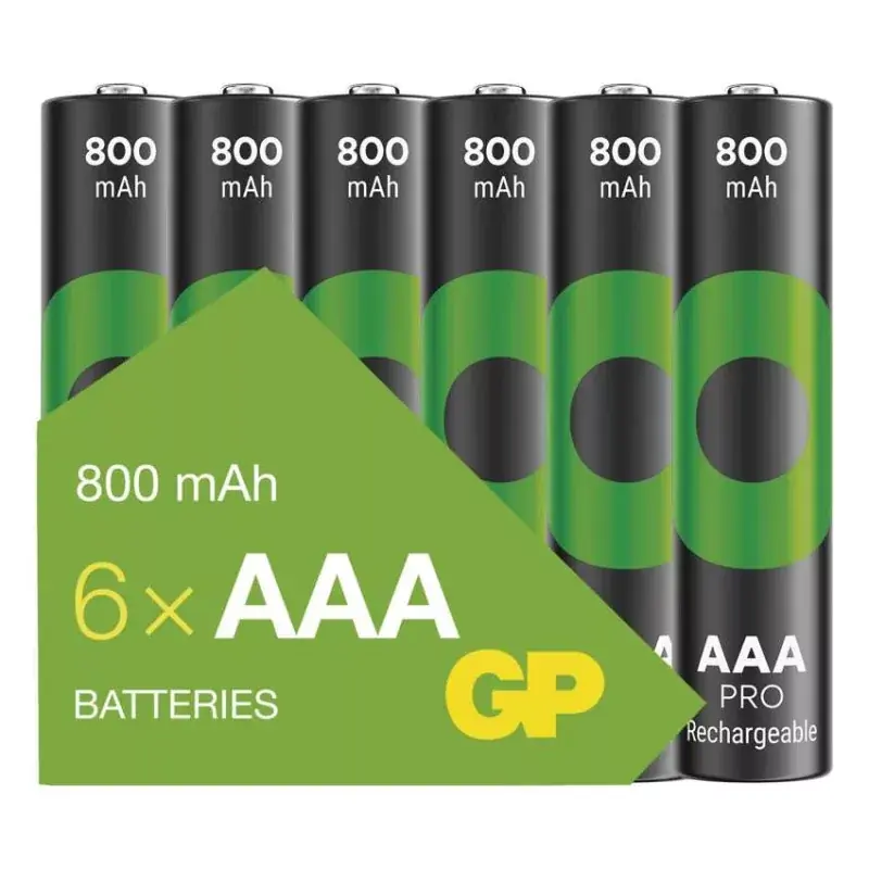 Olcsóbb GP ReCyko Pro NiMH Akkumulátor HR03 (AAA) 6db