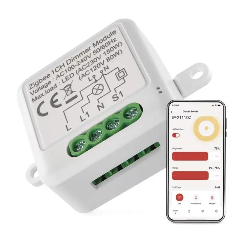Szuper ajánlat GoSmart fényerőszabályozó modul IP-2111DZ, ZigBee, 1 csatornás