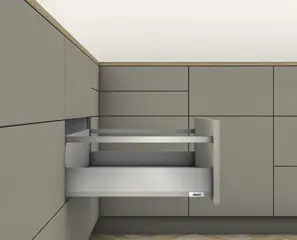 Merivobox tip-on m e 300mm indiumszürke Gyors szállítás