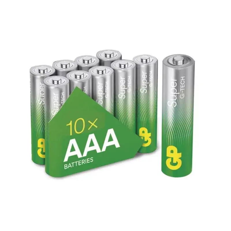 Legnépszerűbb GP Super Alkáli elem AAA 10db