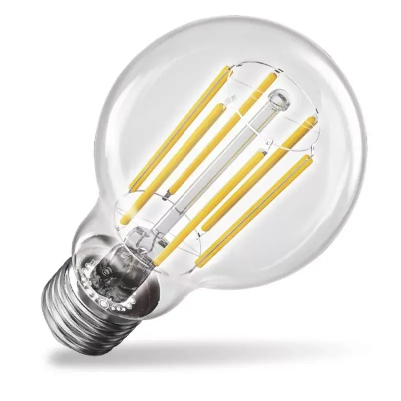 Expressz szállítás LED izzó Filament A60 A CLASS / E27 / 7,2 W (100 W) / 1521 lm / meleg fehér