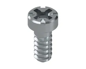 Összekötő csavar, hengerfej, o6,1 mm, hossza 14.5 mm Újdonság
