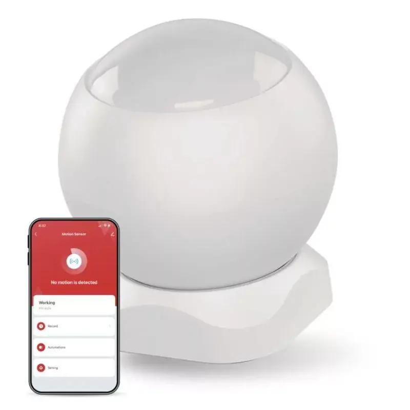 Újdonság GoSmart PIR érzékelő (mozgásérzékelő) IP20, ZigBee