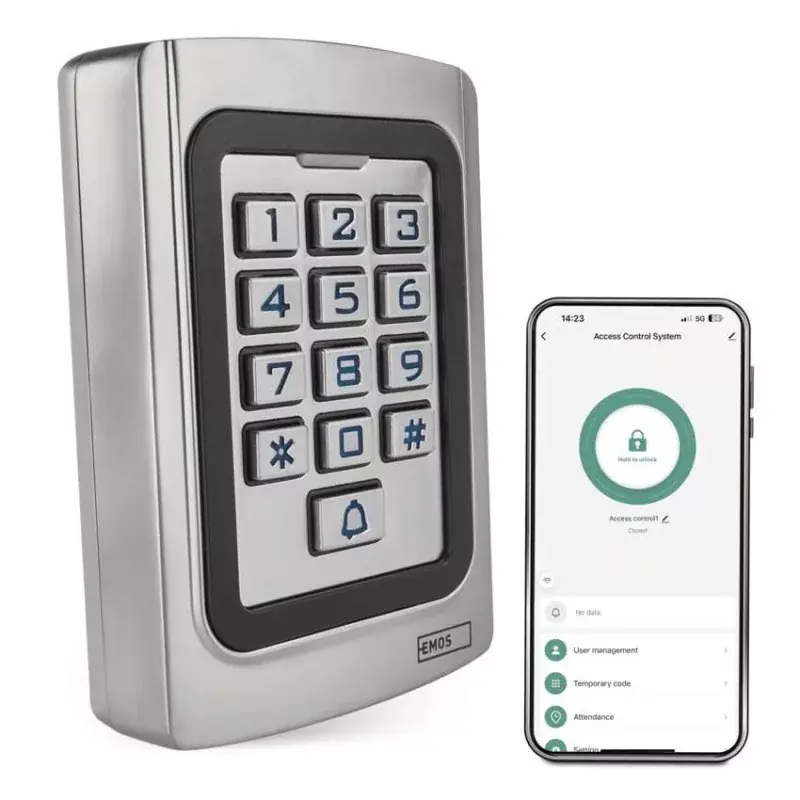 Ne maradj le GoSmart Billentyűzár IP-006AX, WiFi