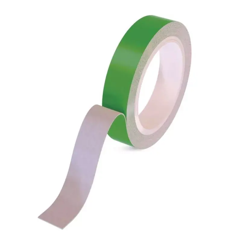 Kétoldalas habszalag 20 mm / 3 m, zöld Prémium