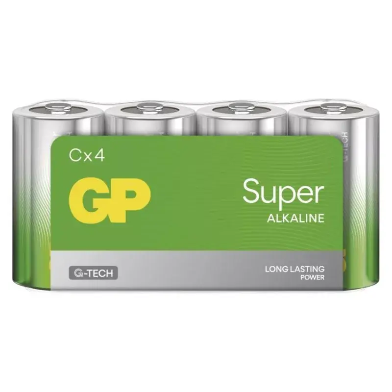 Szuper ajánlat GP Super Alkáli elem C 4db/fólia