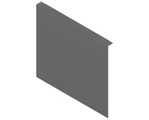 Gyors szállítás Ambia-line fahátfal adapter, a legrabox/merivobox frontkihúzású fiók magasság f, acél